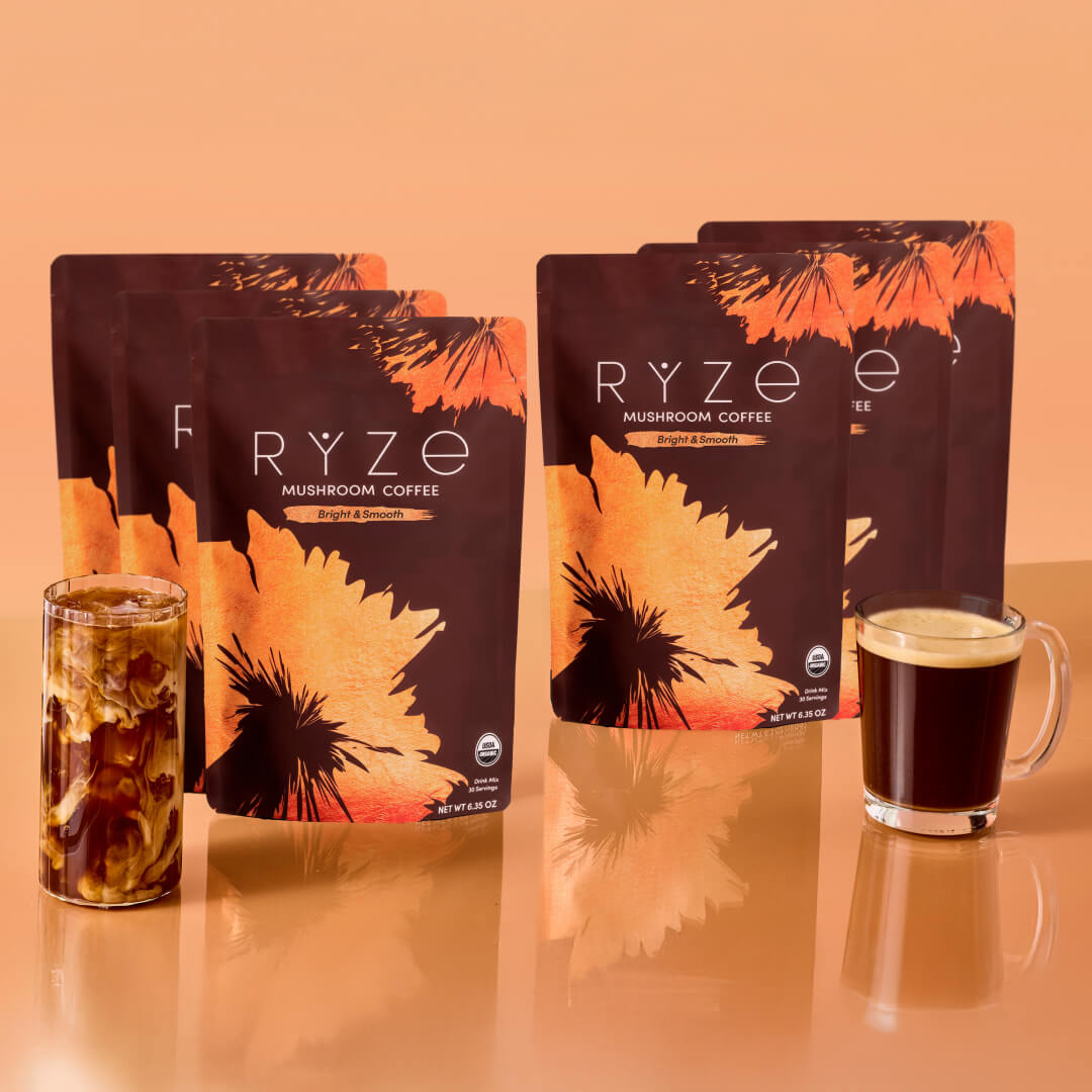 Mushroom Coffee (6 Month Plan) - BHB5