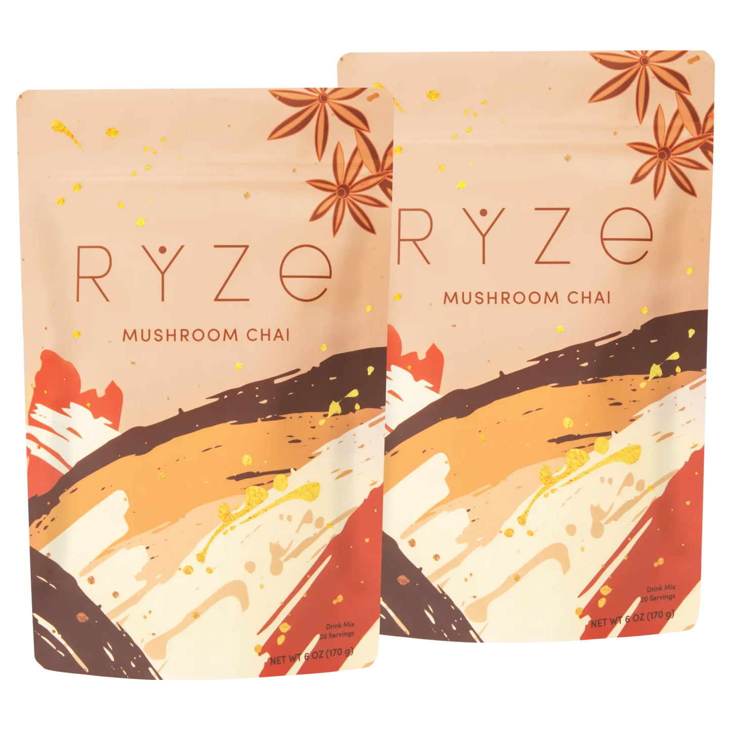 Mushroom Chai Starter Kit: 40 Servings - AM6Z