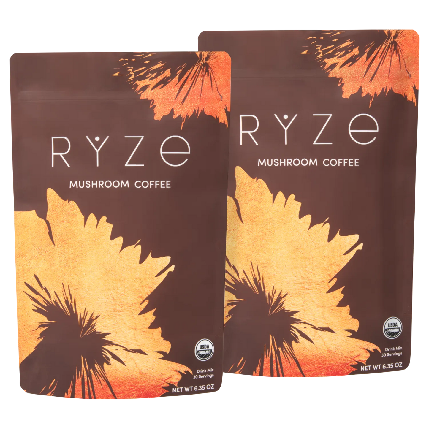 Mushroom Coffee Starter Kit: 60 Servings - ZMB6