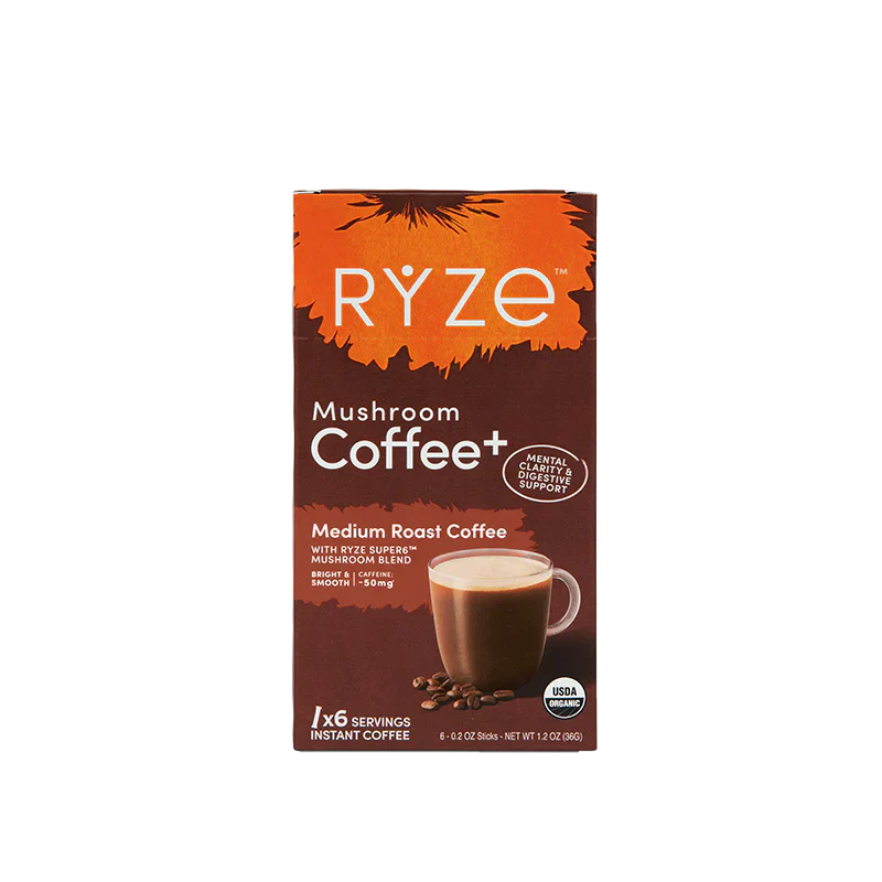 Medium Roast Mushroom Coffee Carton - YCU4