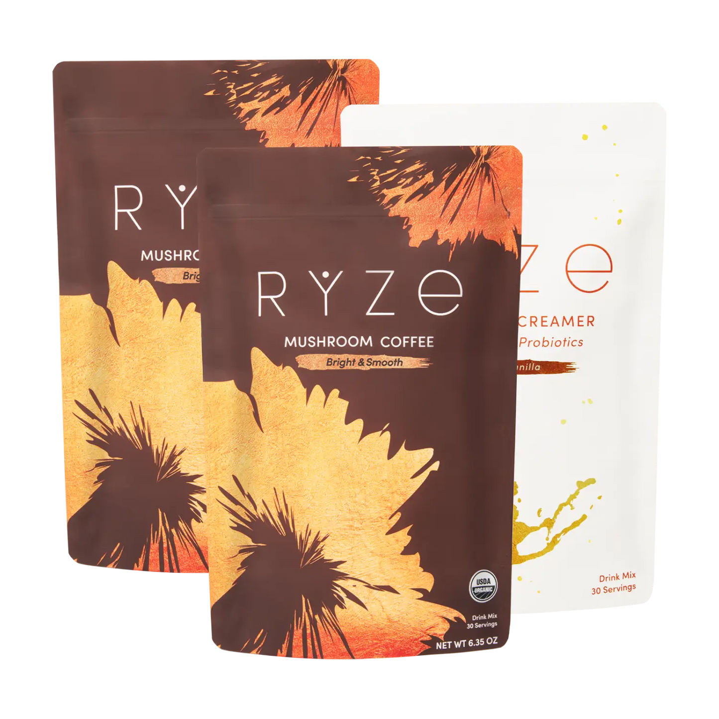 RYZE Ritual Set + Creamer - 1RCP