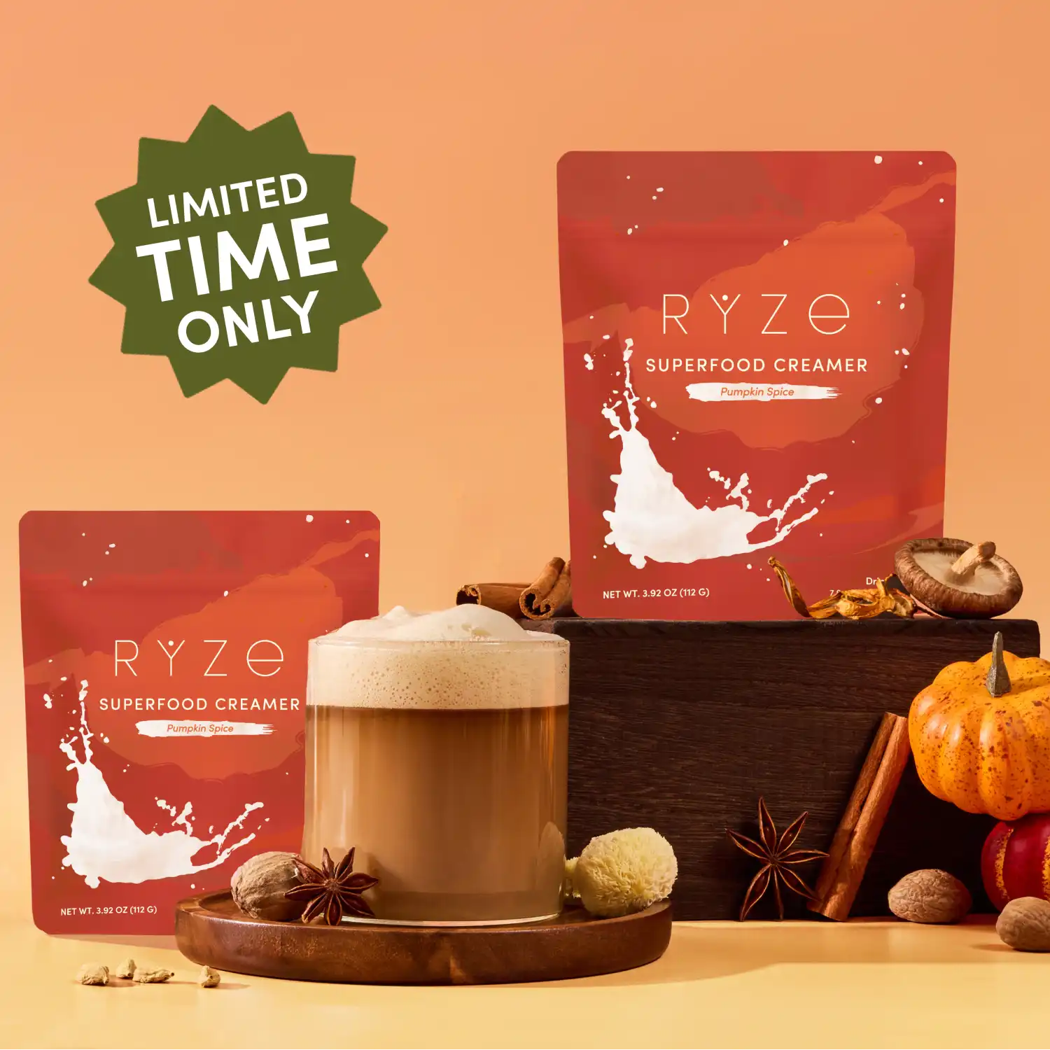 Pumpkin Spice Superfood Creamer Add-On (SPECIAL PRICING) - U5DD