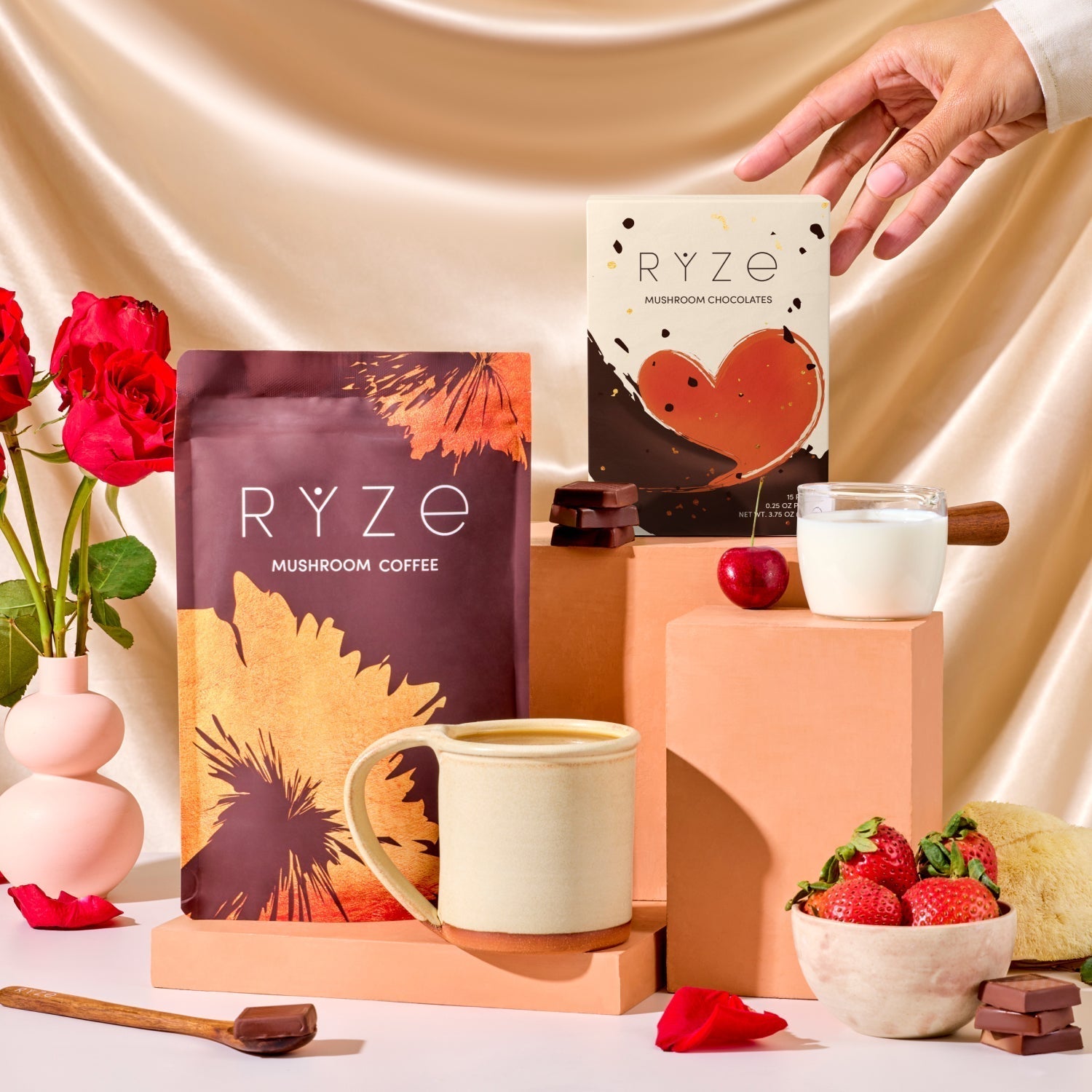 Revitalized Energy Bundle (Coffee + Chocolates) - HJ9G