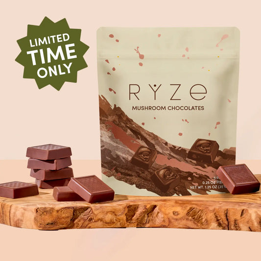 Mushroom Chocolates Rye (15 pieces) - UVGR