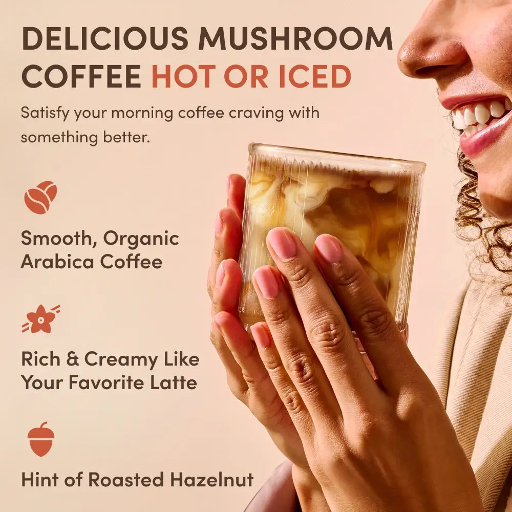Mushroom Coffee Add-On (SPECIAL PRICING) - SVJ7