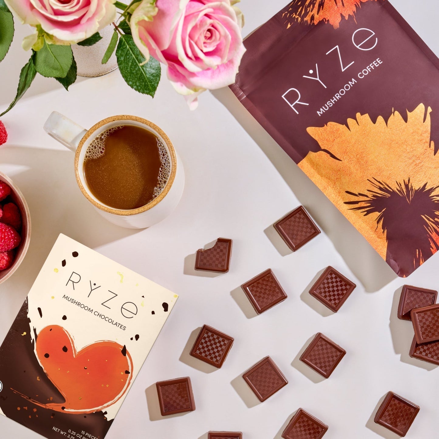 Revitalized Energy Bundle (Coffee + Chocolates) - HJ9G