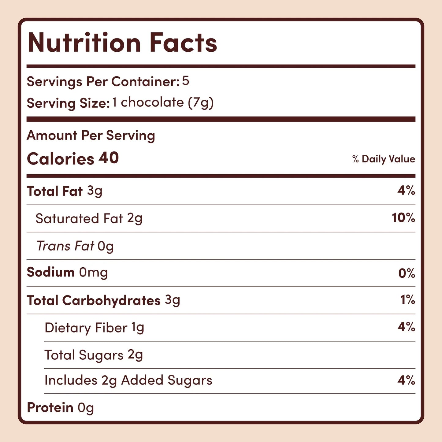 Mushroom Chocolates Rye (15 pieces) - UVGR