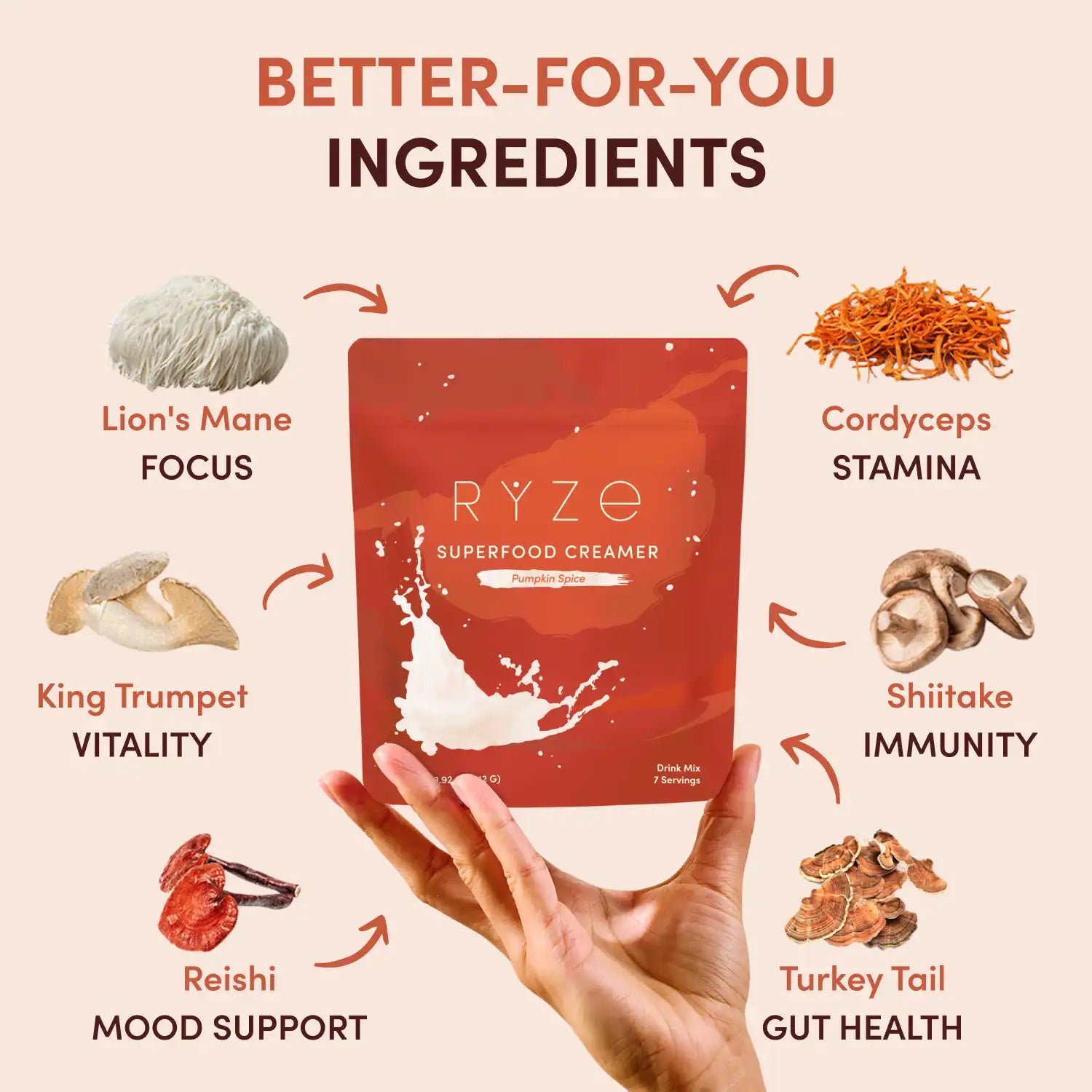 Pumpkin Spice Superfood Creamer Add-On (SPECIAL PRICING) - U5DD