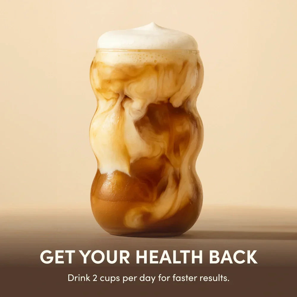 Mushroom Coffee Bright Blend 30 Servings - ZQ21