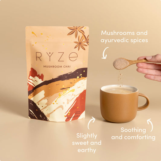 RYZE Mushroom Chai Starter Bag - 5VZL