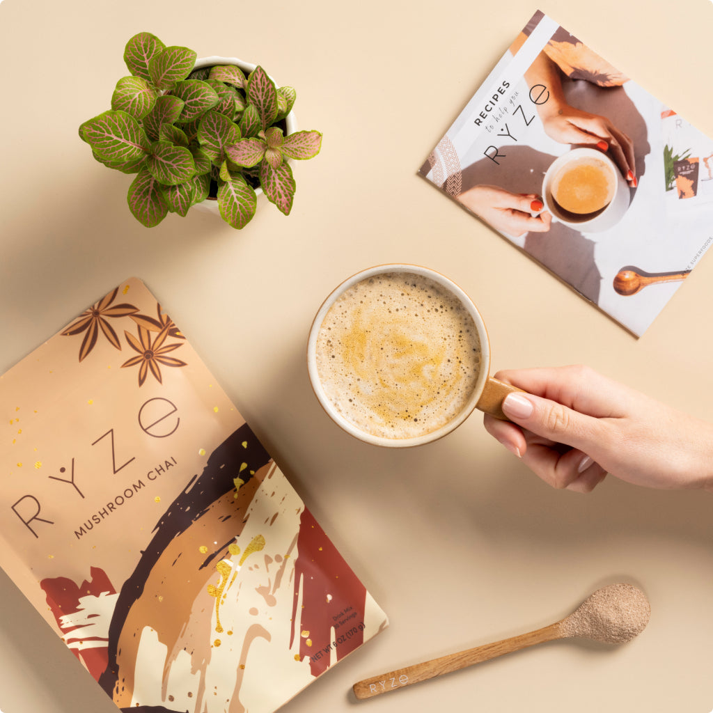 RYZE Mushroom Chai Starter Bag - 5VZL