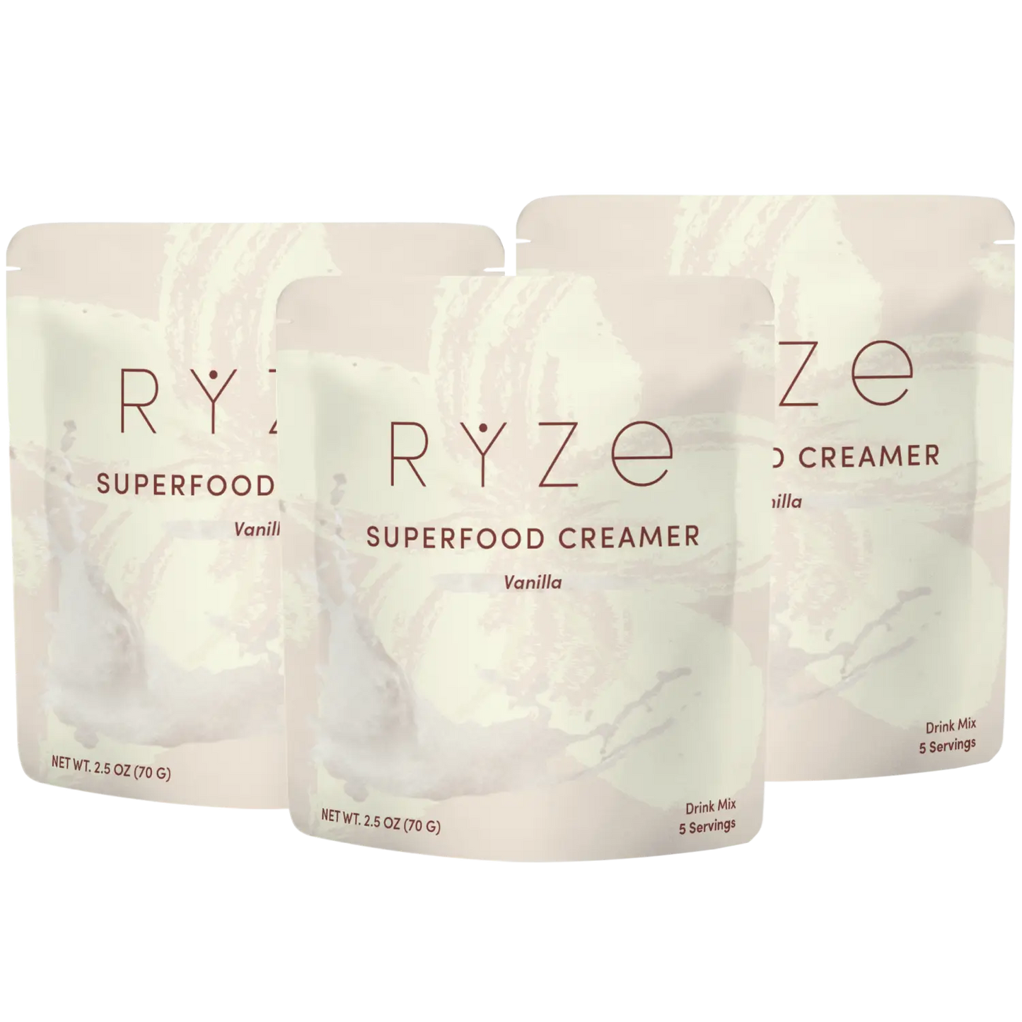 Vanilla Creamer 3-Pack - ZLTM