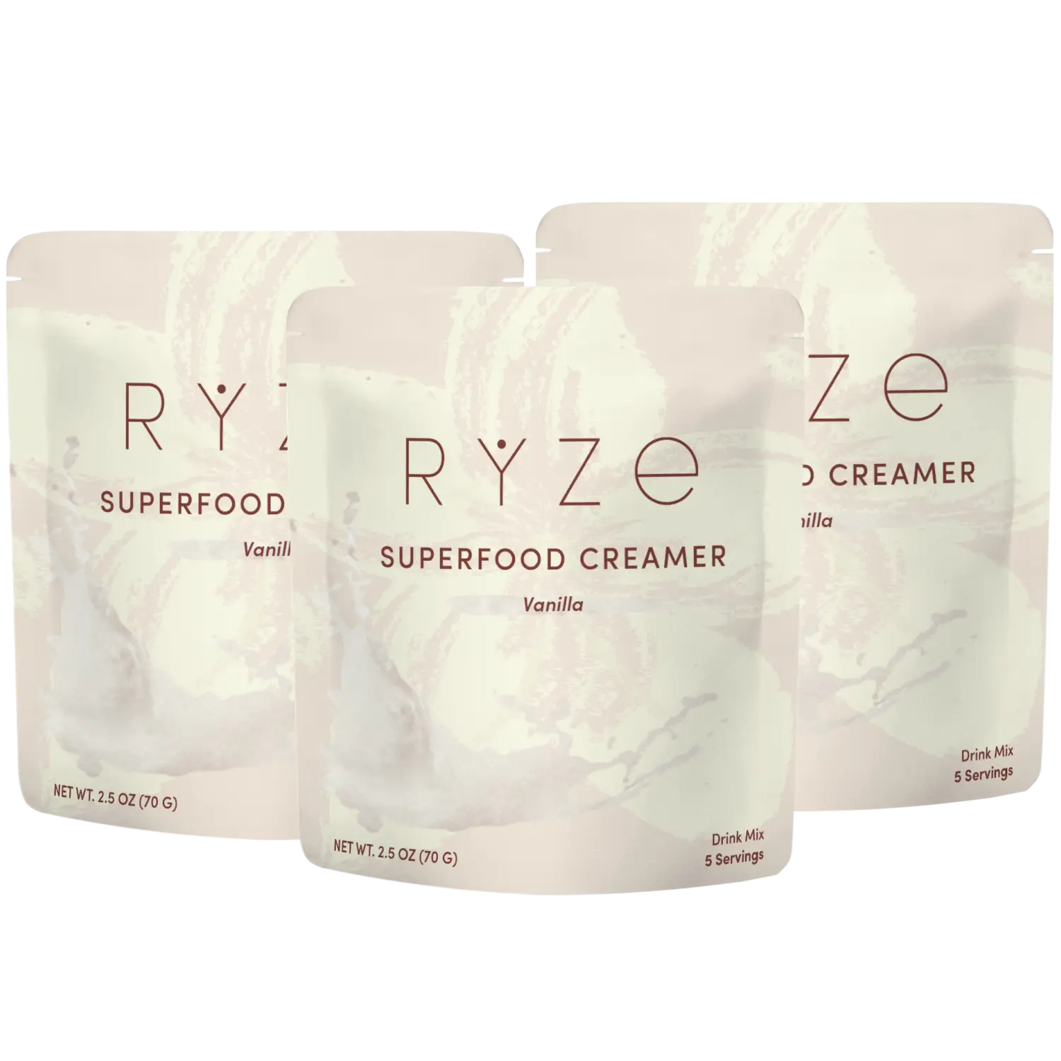 Vanilla Creamer 3-Pack - ZLTM