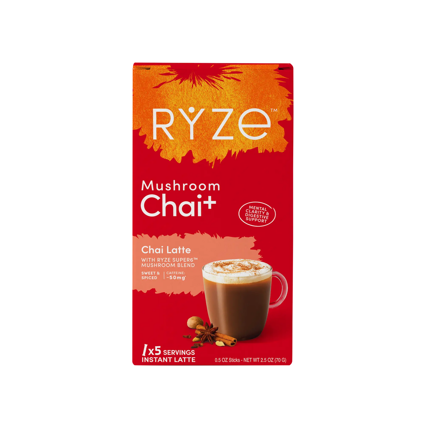 Chai Latte Carton - Q8NG