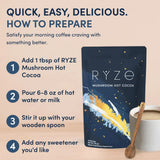 RYZE Ritual Set (Cocoa + Coffee) - S379