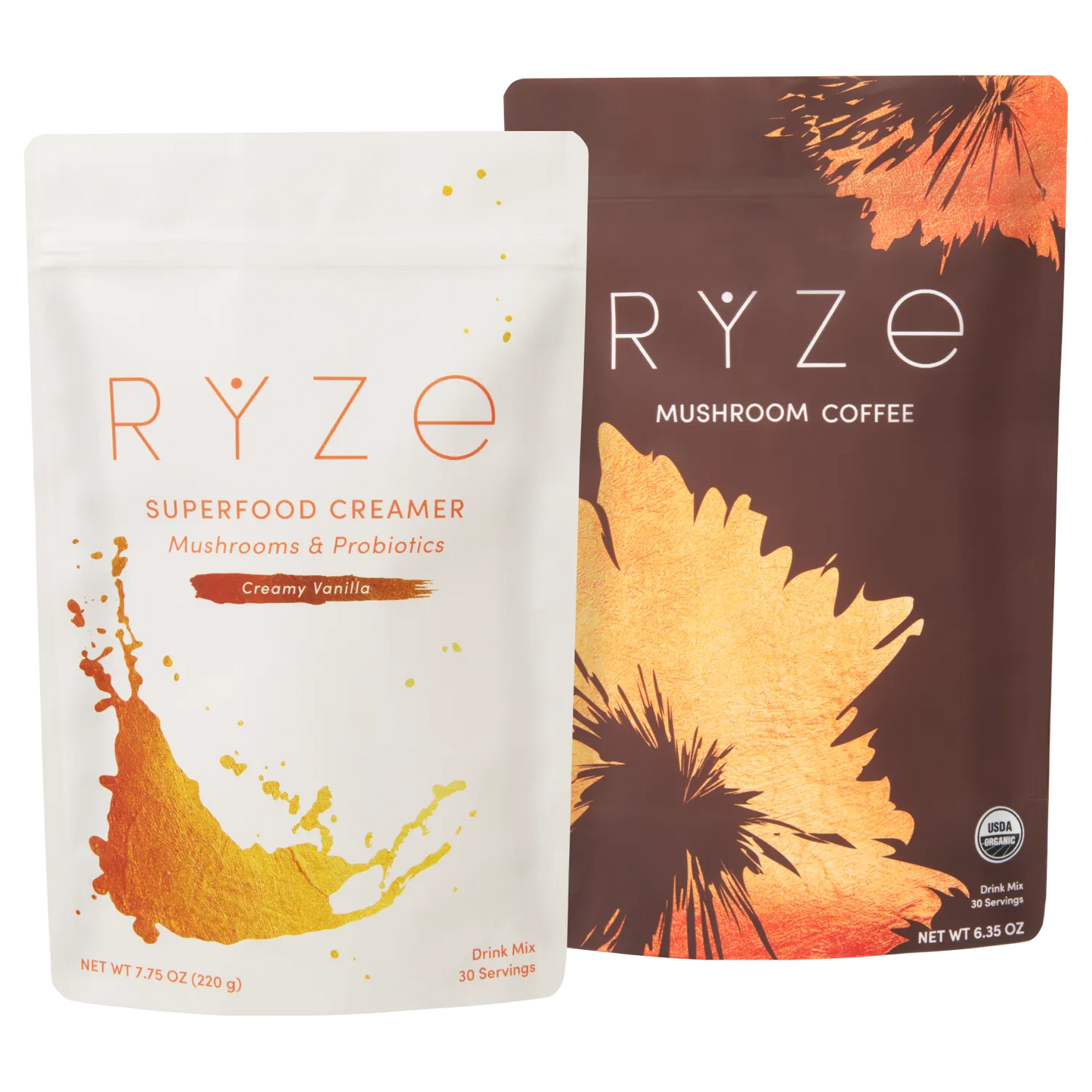 RYZE n Shine Bundle: Coffee + Creamer - X492