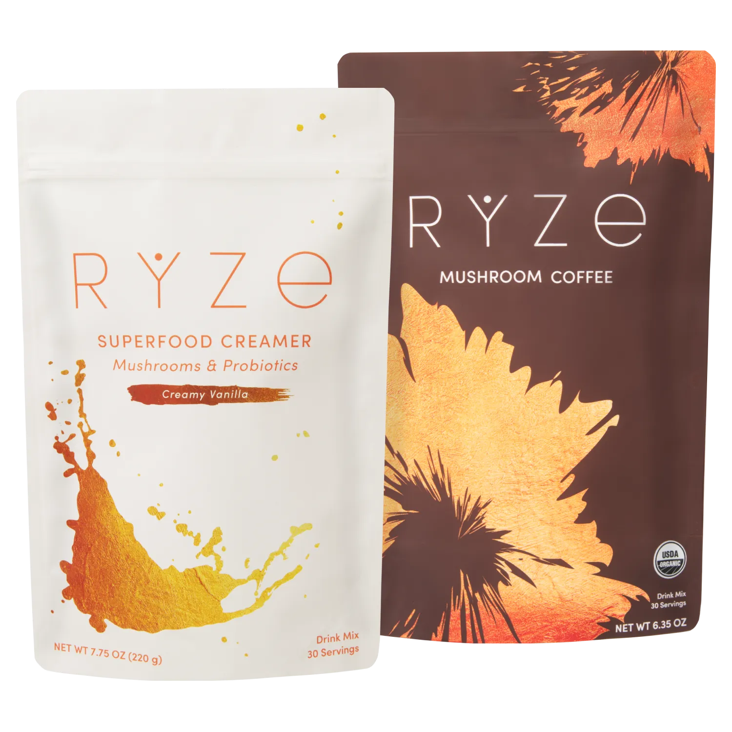 RYZE n Shine Bundle: Coffee + Creamer - X492