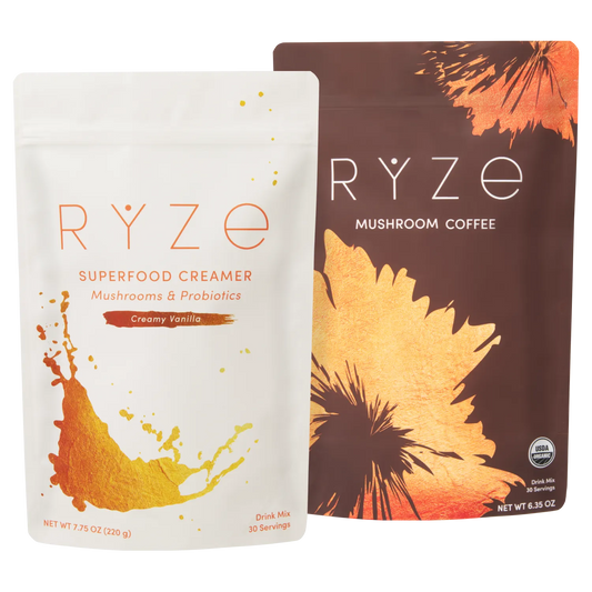 RYZE n Shine Bundle: Coffee + Creamer - X492