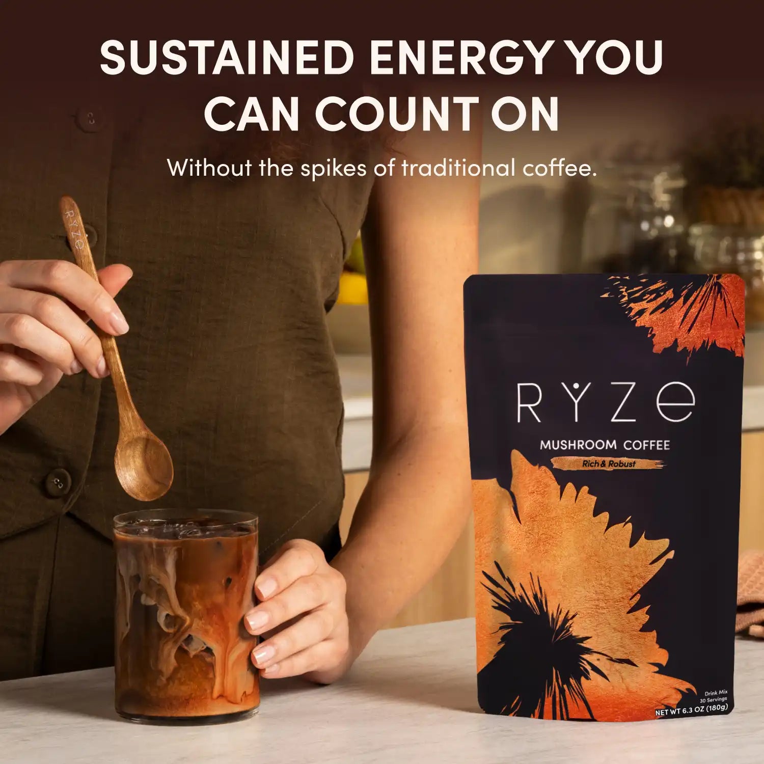 RYZE Ritual Set Dark Roast - UBKV