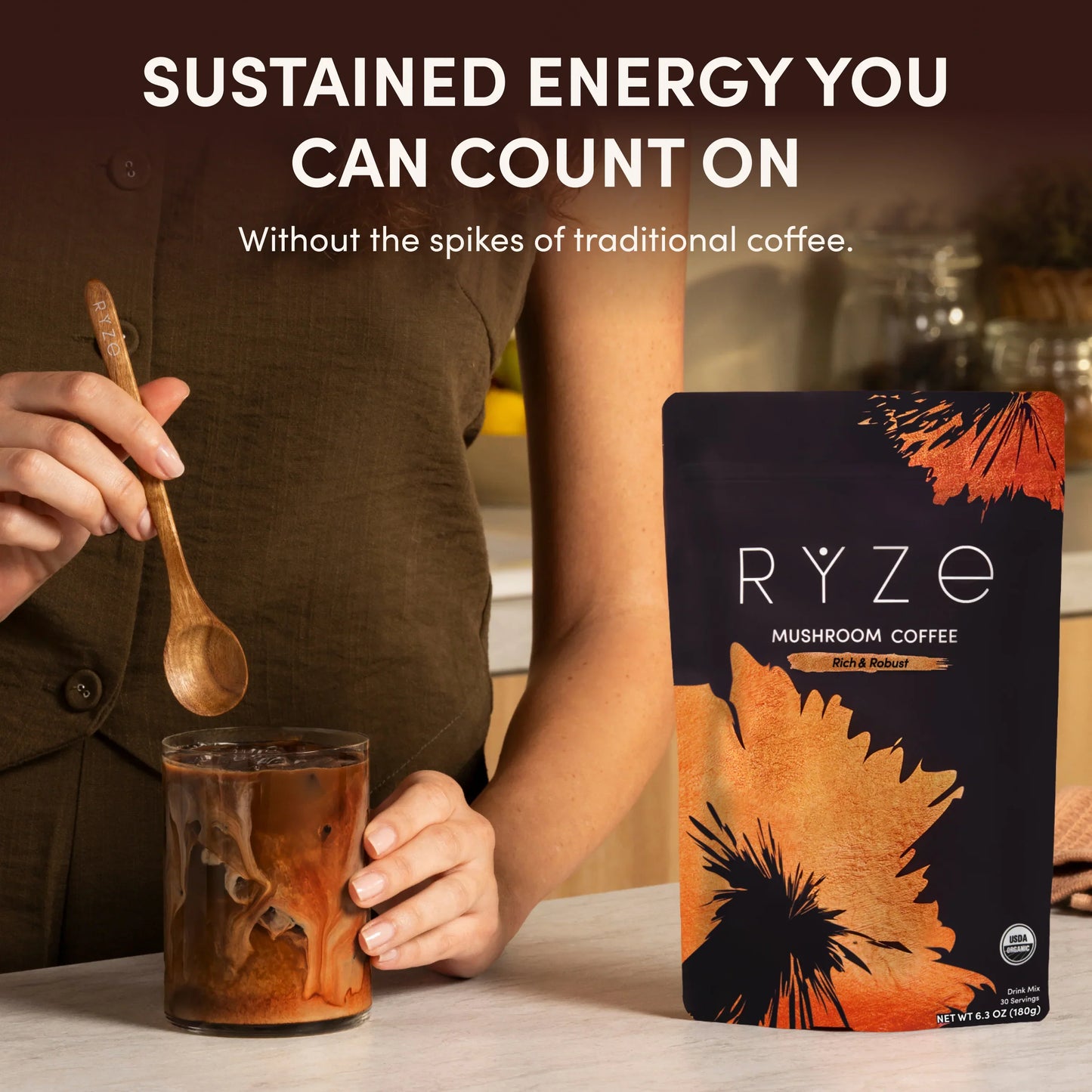 RYZE Ritual Set Dark Roast (90 Day Plan) - J45N