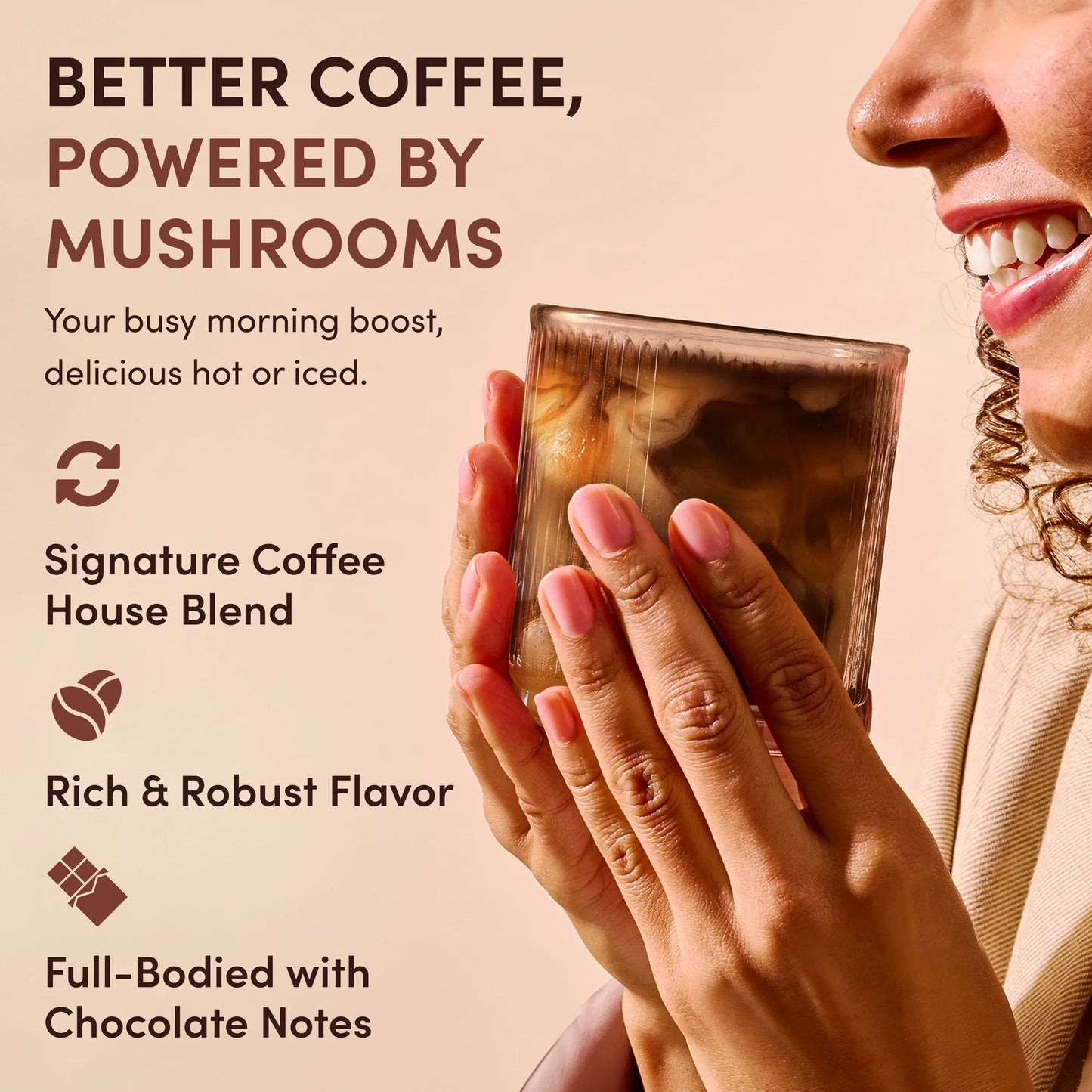 Mushroom Coffee Dark Roast Starter Kit 60 Servings - HD3X
