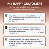 RYZE Ritual Set Dark Roast (90 Day Plan) - J45N