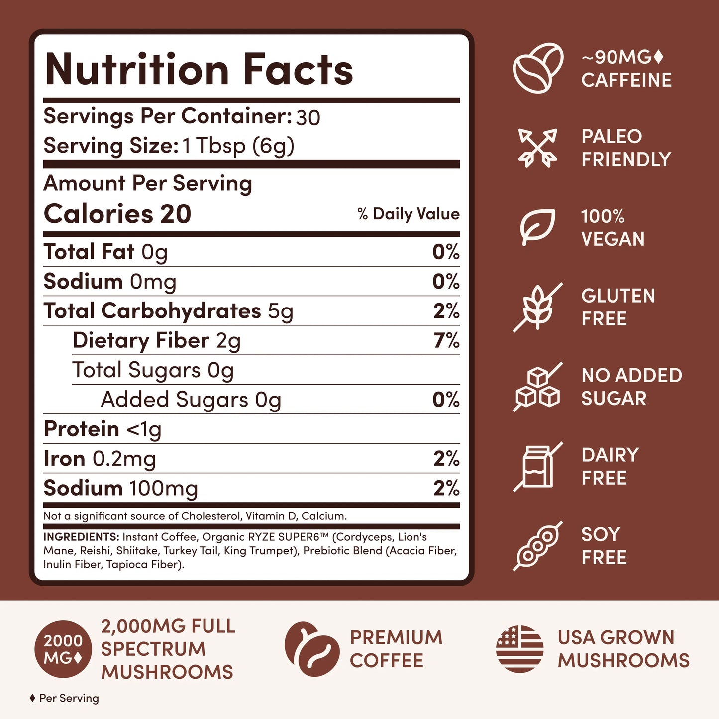 RYZE Ritual Set Dark Roast (90 Day Plan) - J45N