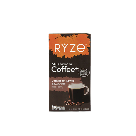 Dark Roast Mushroom Coffee Carton - KI7I