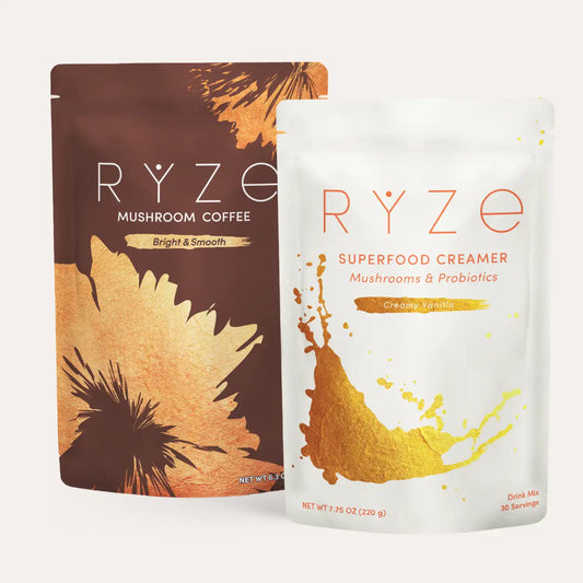 RYZE n Shine Bundle (Coffee + Creamer) - YHAR