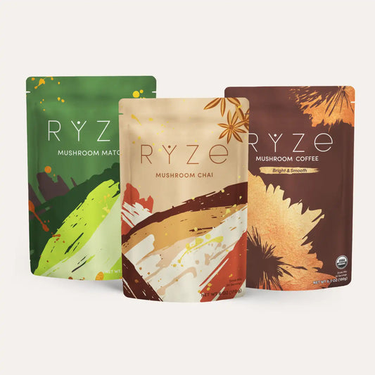 Ultimate Pick-Me-Up Bundle (Chai + Coffee + Matcha) - CI64