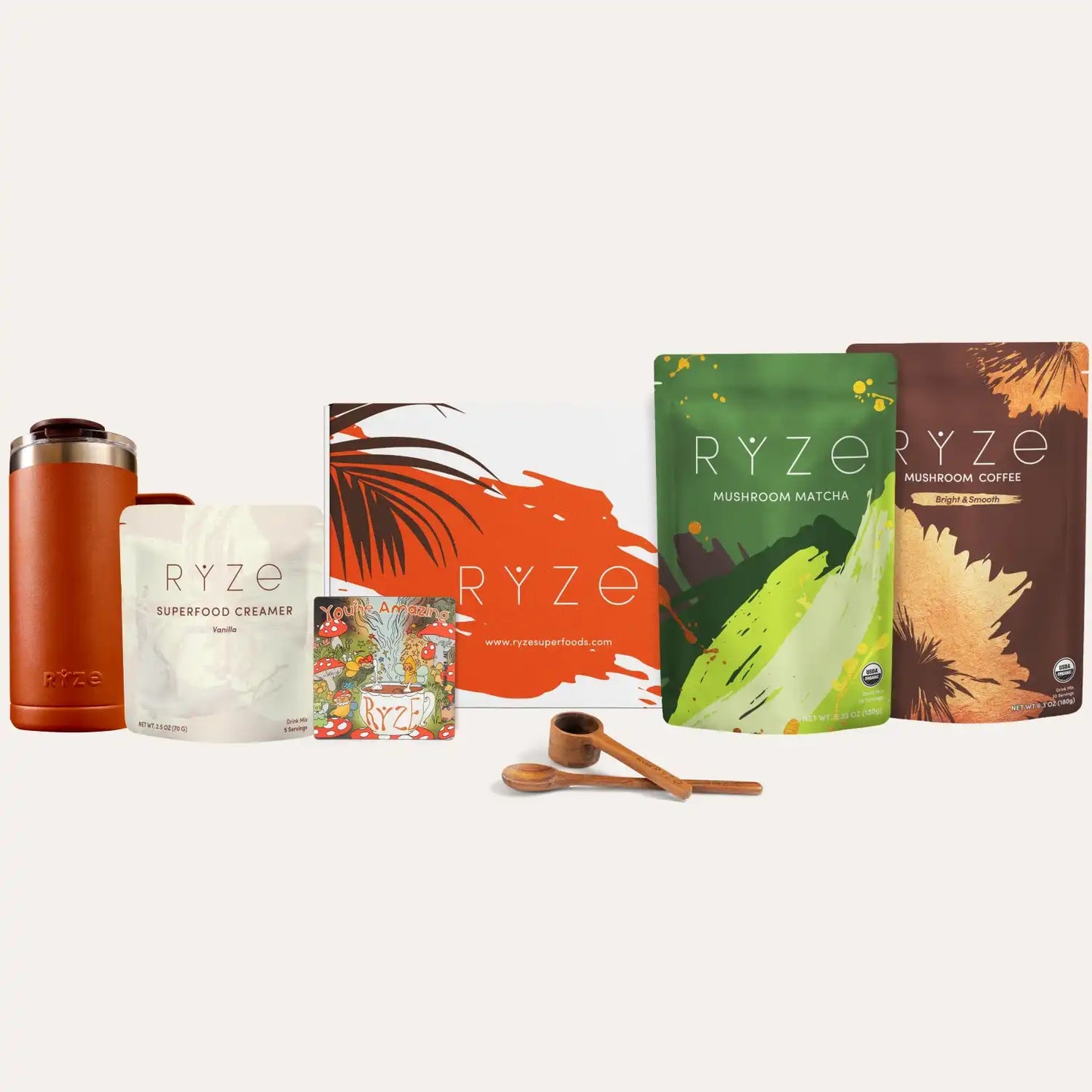 All Day Energy Bundle (Matcha + Coffee) - Q3L1