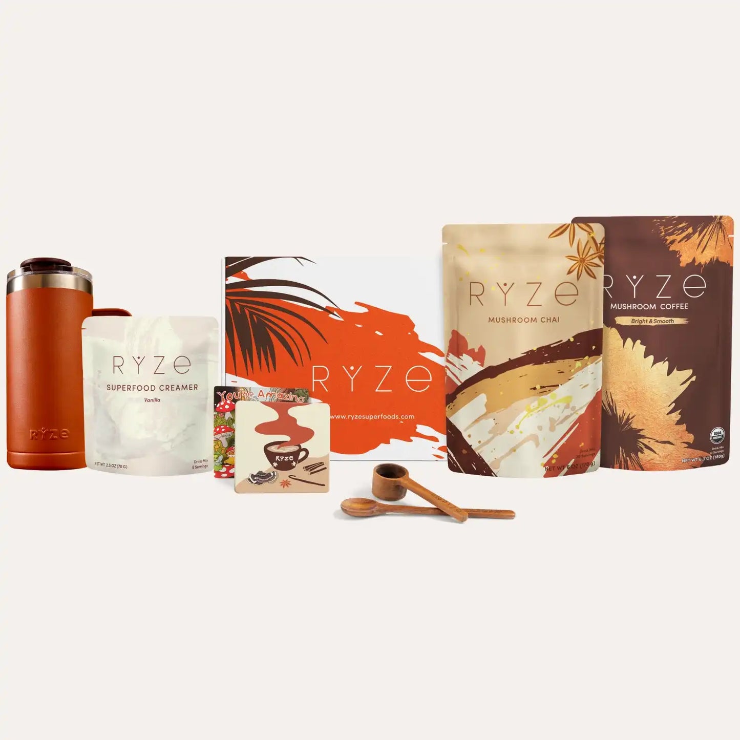 Boosted Chai Latte Bundle (Chai + Coffee) - X9TK