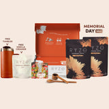 Mushroom Coffee Dark Roast Starter Kit (Upgrade) - T3SH