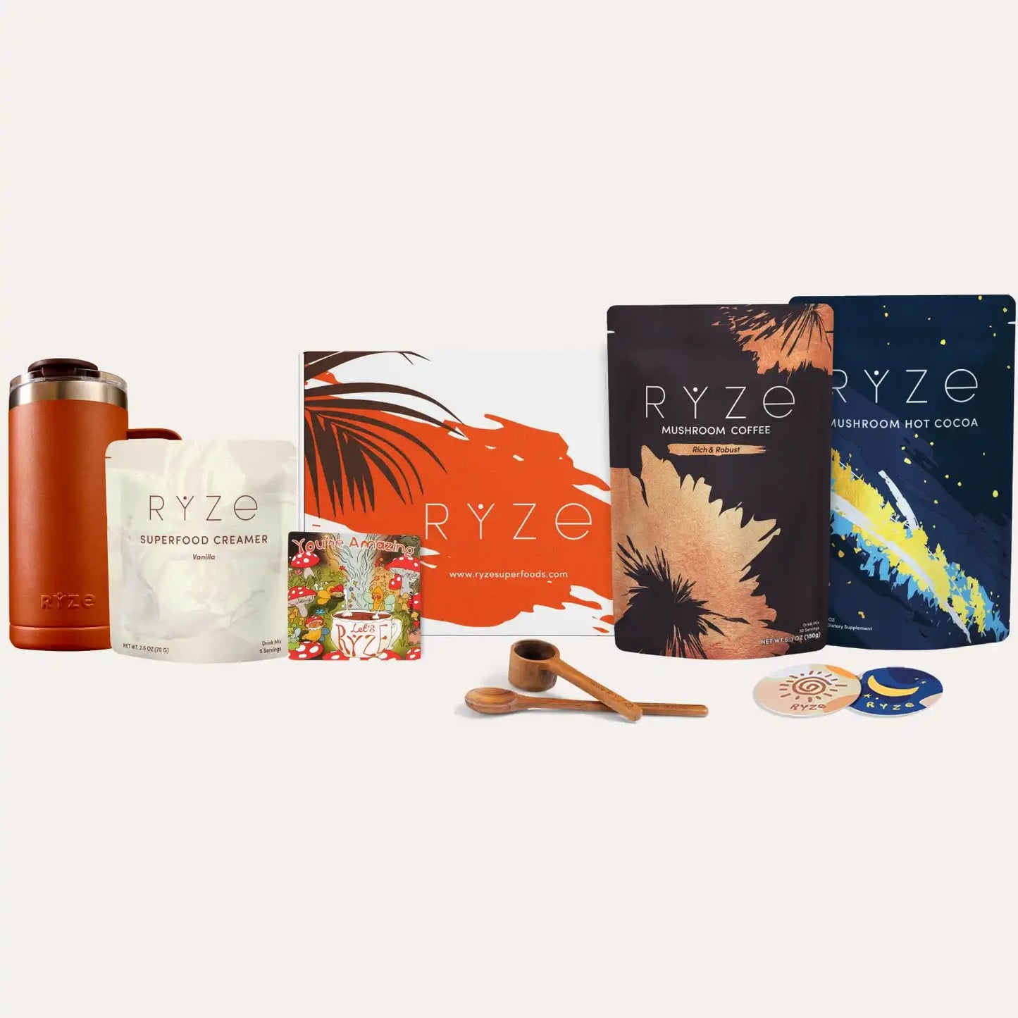 RYZE & Rest (Dark Roast + Cocoa) - LO1J