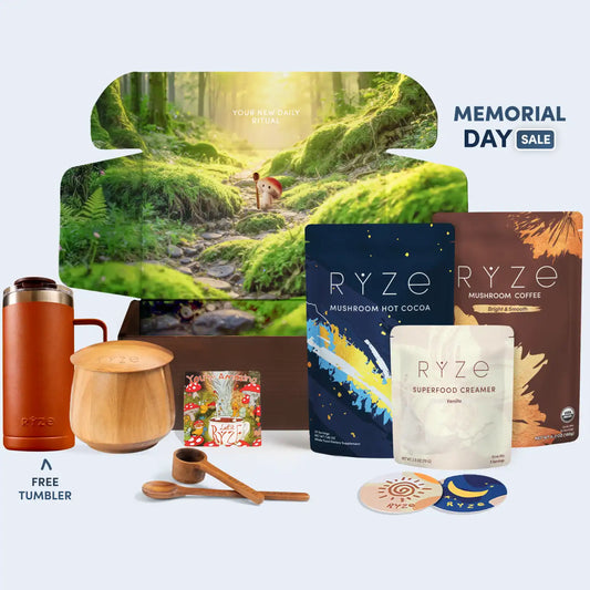 RYZE Ritual Set (Cocoa + Coffee) - S379
