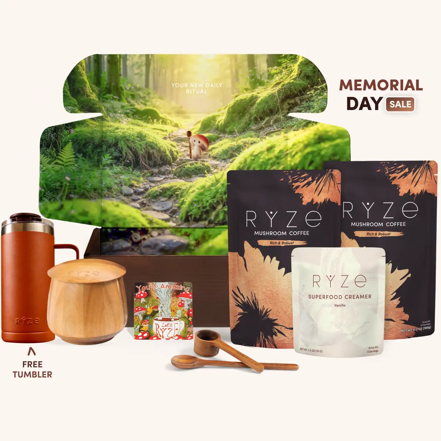 RYZE Ritual Set Dark Roast - UBKV