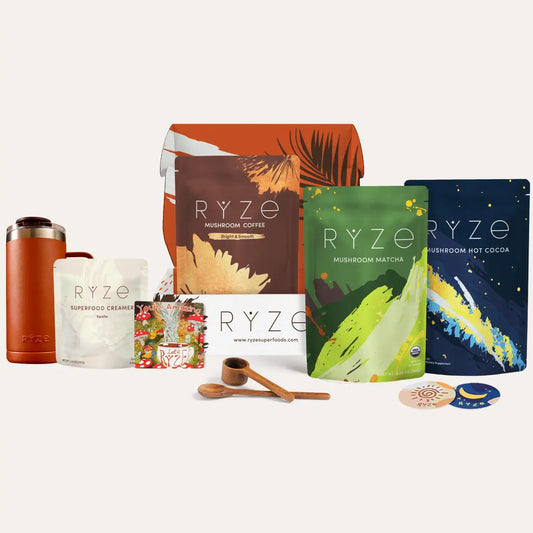 Ultimate Day + Night Bundle (Coffee + Matcha + Cocoa) - HS49