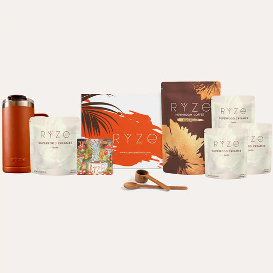 Ultimate RYZE Vanilla Latte Bundle (Vanilla Creamer + Coffee) - FRI2
