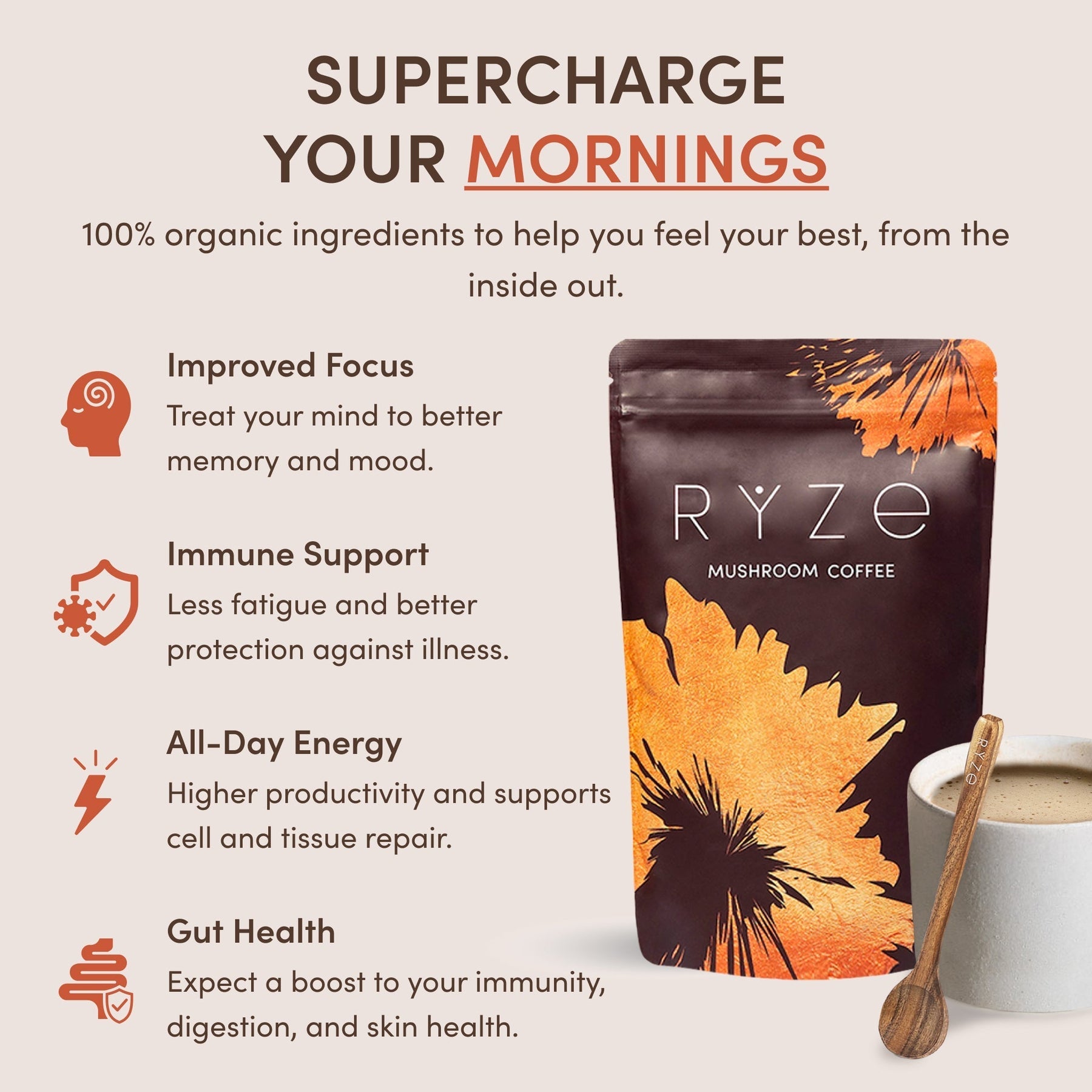 RYZE Ritual Set (Matcha + Coffee) Rebill - XE9B
