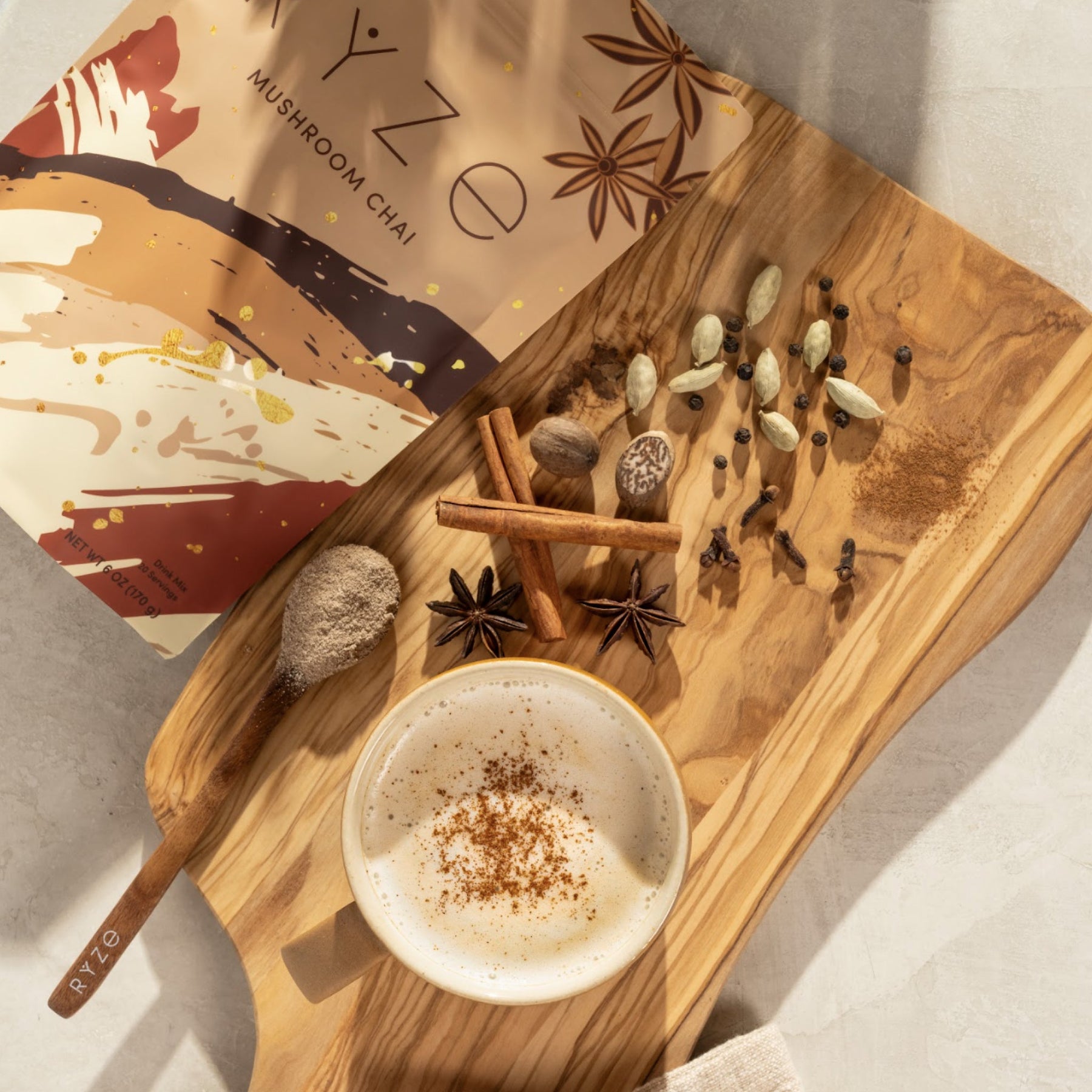 Mushroom Chai (20 Servings) - WMWS
