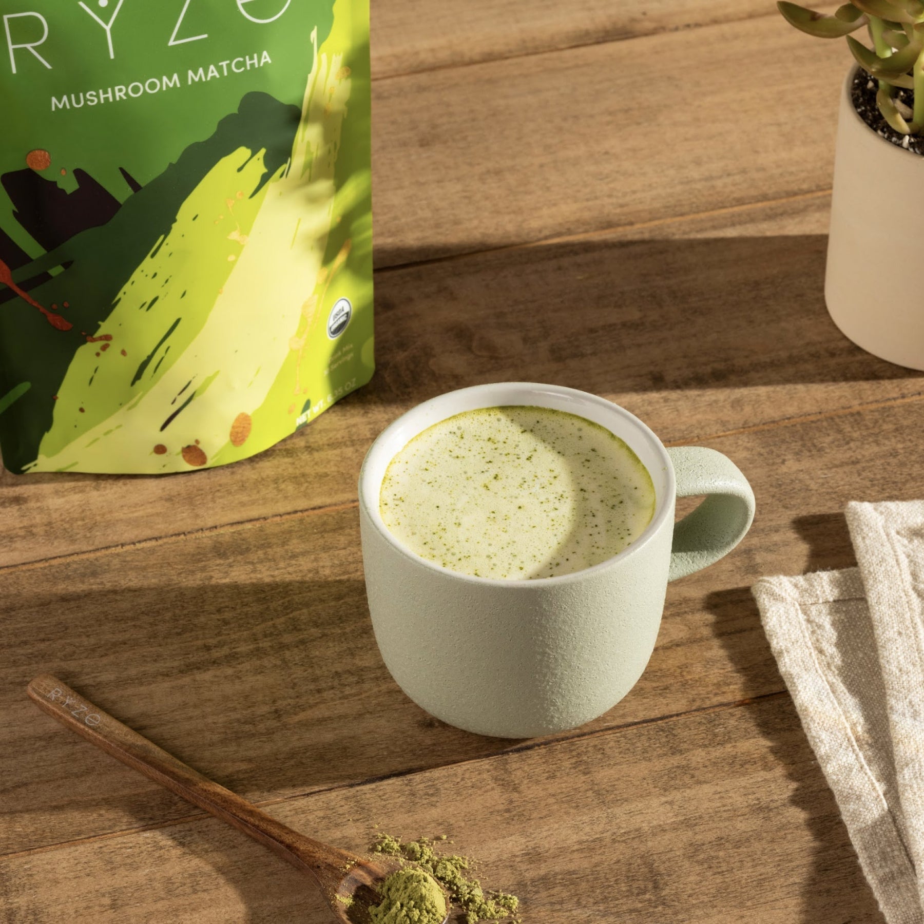Mushroom Matcha (30 Servings) - OTBJ