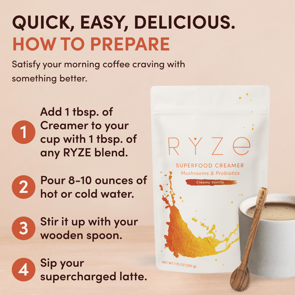 Superfood Creamer (30 Servings) - KCAR
