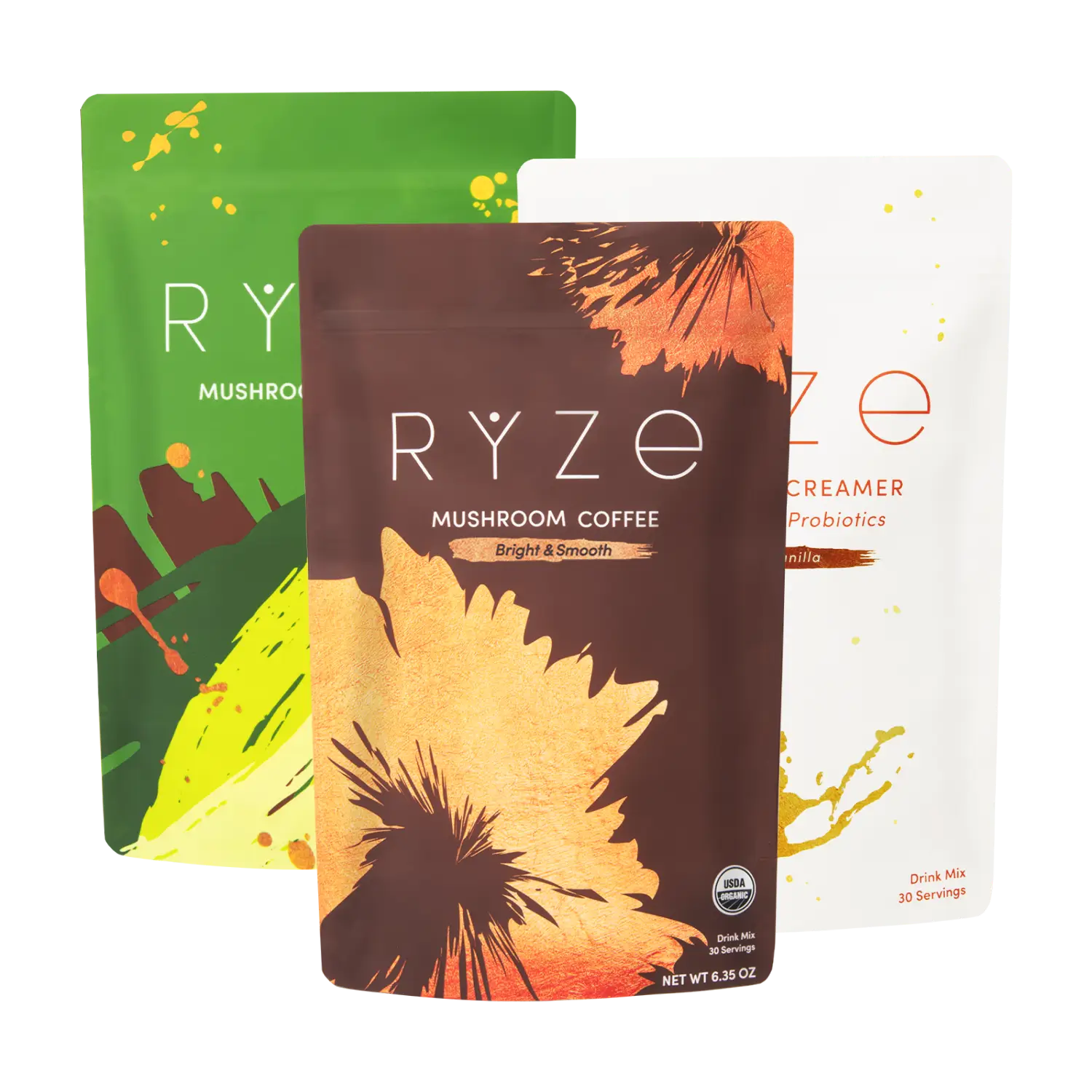 RYZE Ritual Set (Matcha + Coffee + Creamer) - 32BM