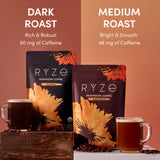 RYZE Ritual Set Dark Roast (90 Day Plan) - J45N