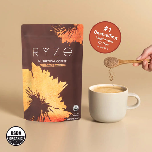 Mushroom Coffee (30 Servings) - XOCP