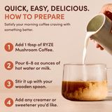 Mushroom Coffee 30 Servings - 75SU