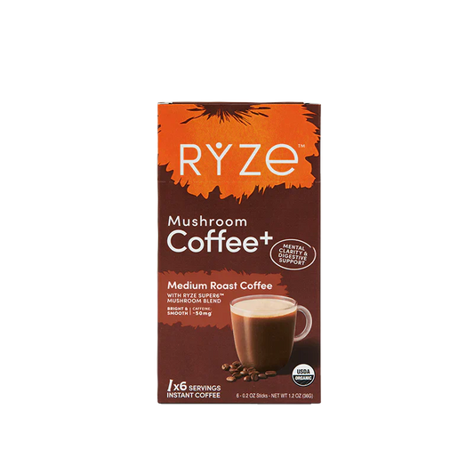 Medium Roast Mushroom Coffee Carton - YCU4