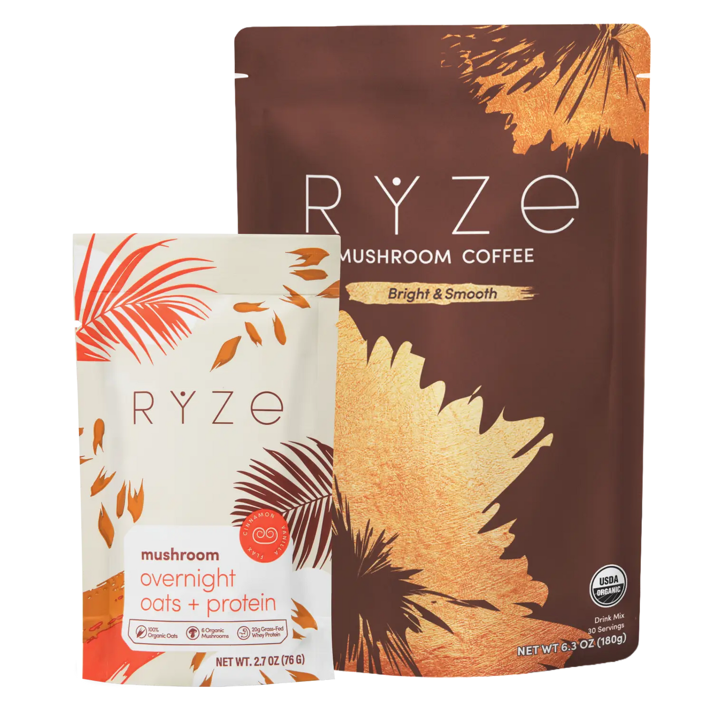 Morning Ritual (Oats + Coffee) - ZDQW