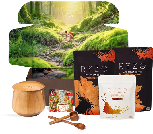 Dark Roast Ritual Set 3 Month Plan - ZFL1