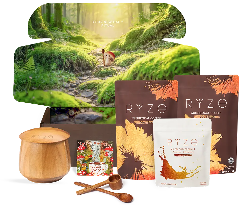 RYZE Ritual Set (3 Month Discount) - Y392